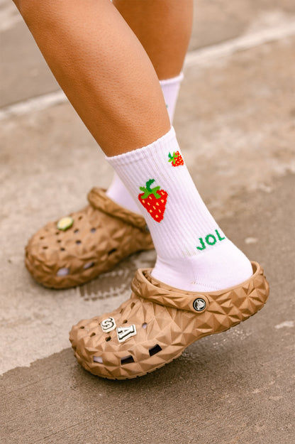  Crew Socks - Berrygood