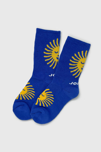  Crew Socks - Happy Sun