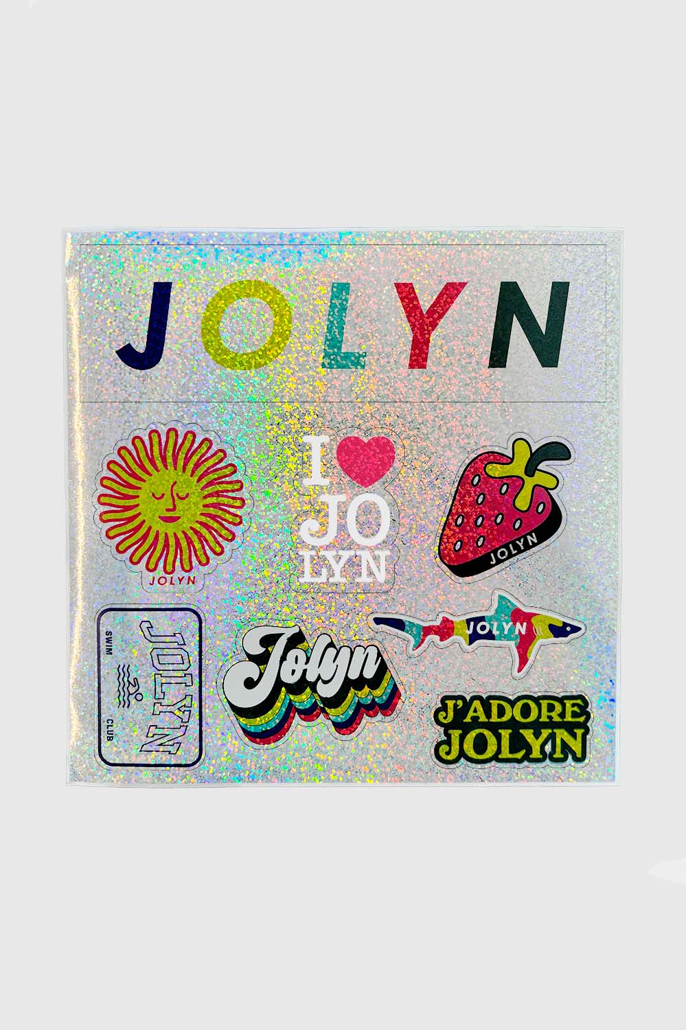  Sparkle Sticker Pack