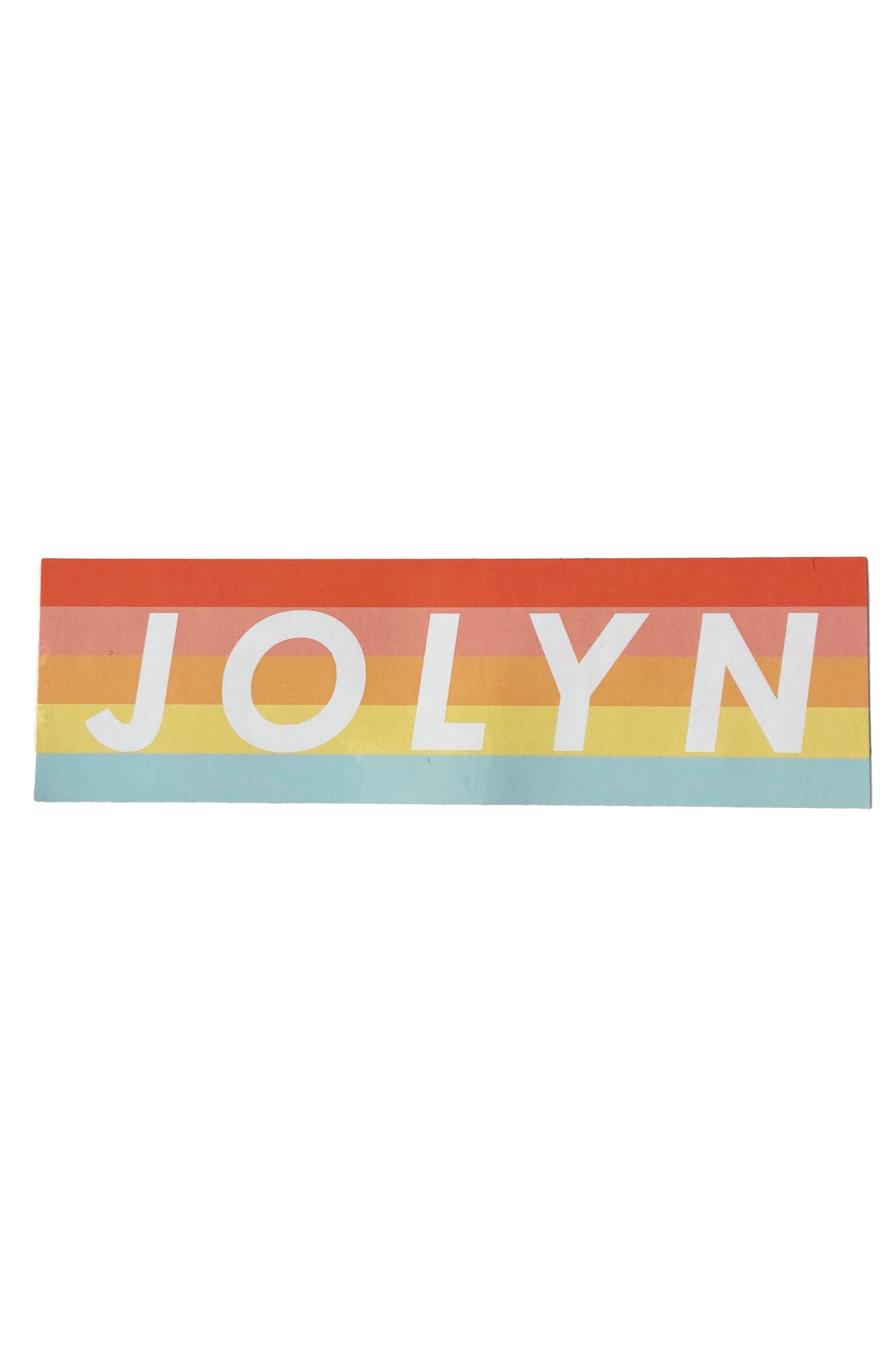  Sticker - Sherbert
