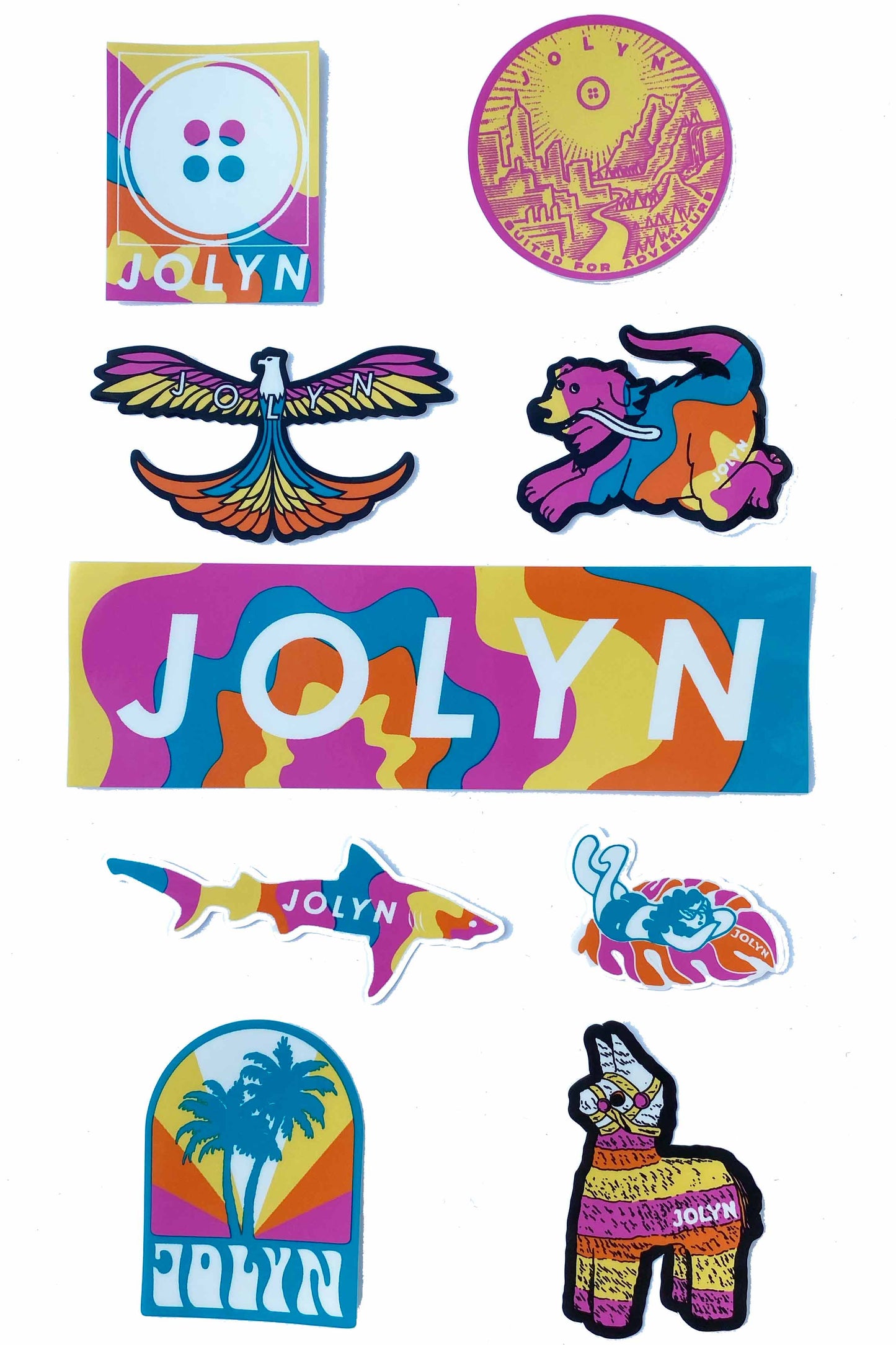  Sunrae Sticker Pack