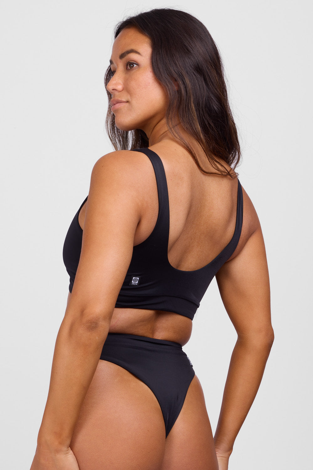  Cayla Bikini Top -Black