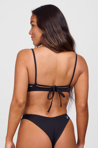  Delphine Bikini Top - Black