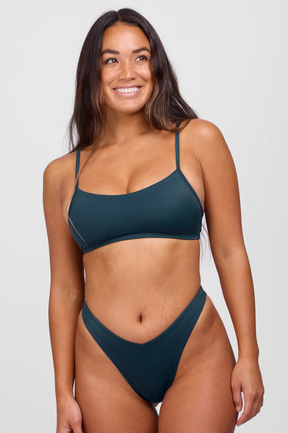  Delphine Bikini Top -Trade Winds