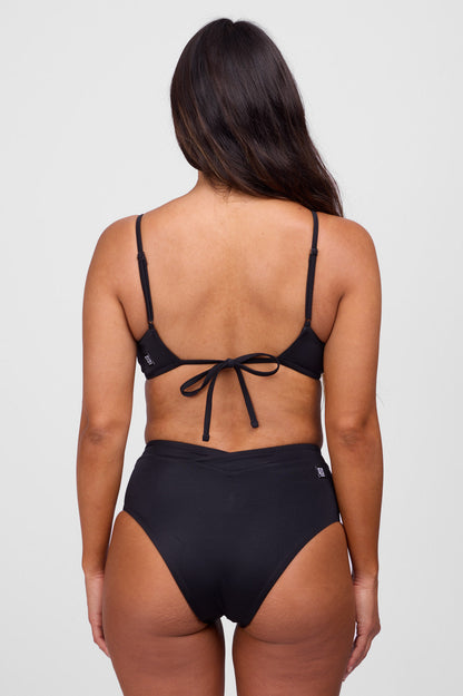  Elena Bikini Bottom - Black