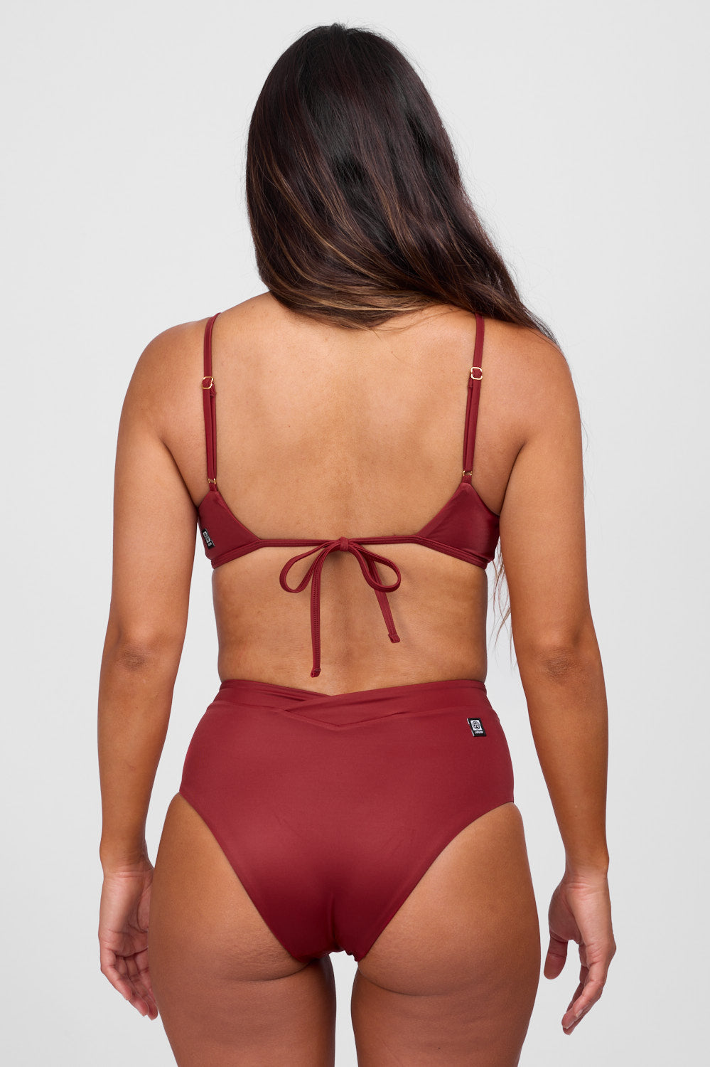 Elena Bikini Bottom - Garnet