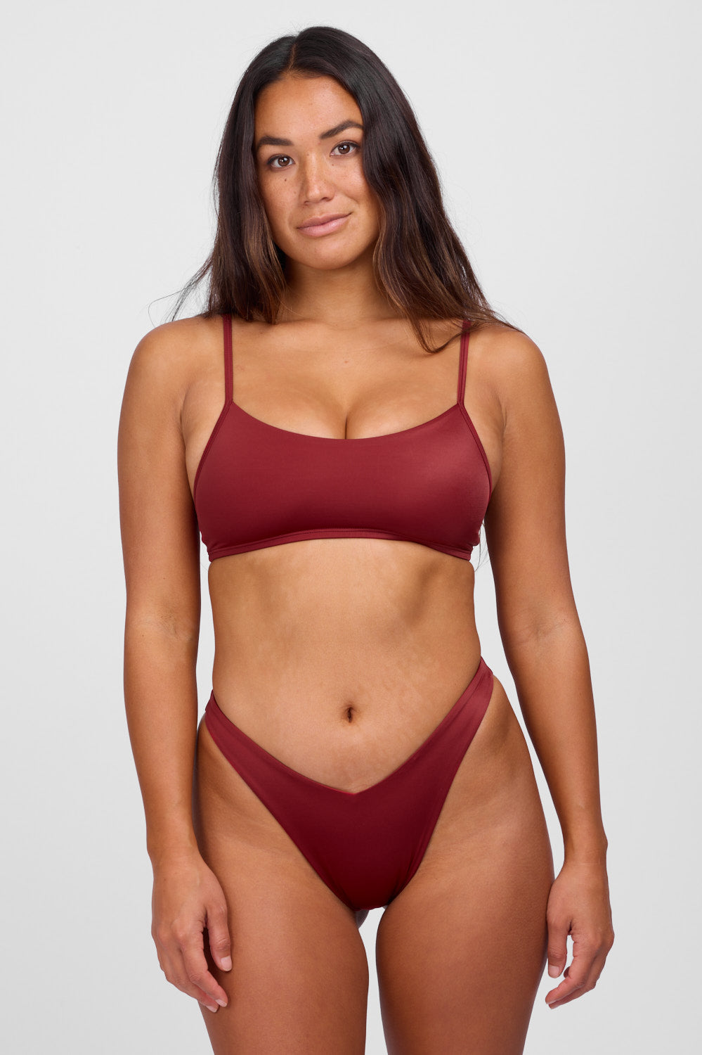  Jessica Bikini Bottom - Garnet