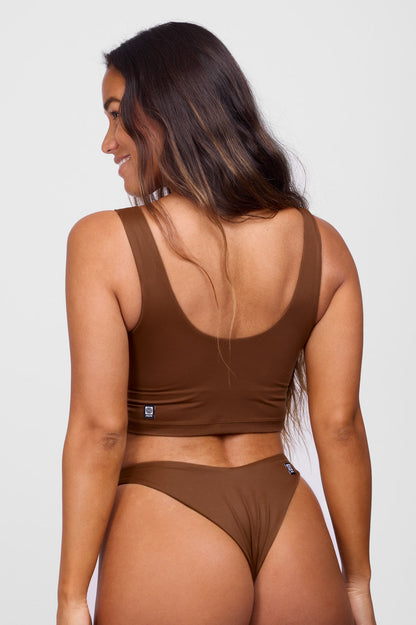  Mira Bikini Top - Coconut