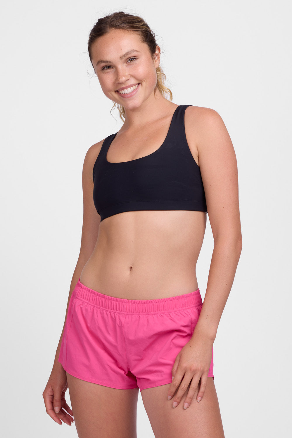  Bennie Run Short - Cerise