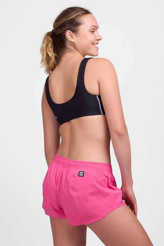 Bennie Run Short - Cerise