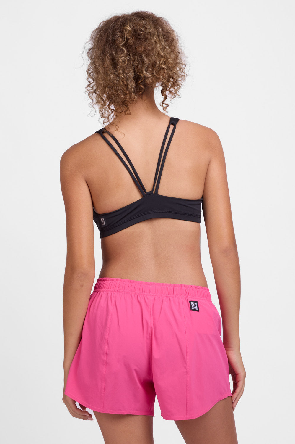  Janie 2.0 High Waisted Run Short - Cerise