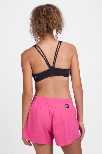  Janie 2.0 High Waisted Run Short - Cerise