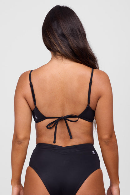  Vera Bikini Top - Black