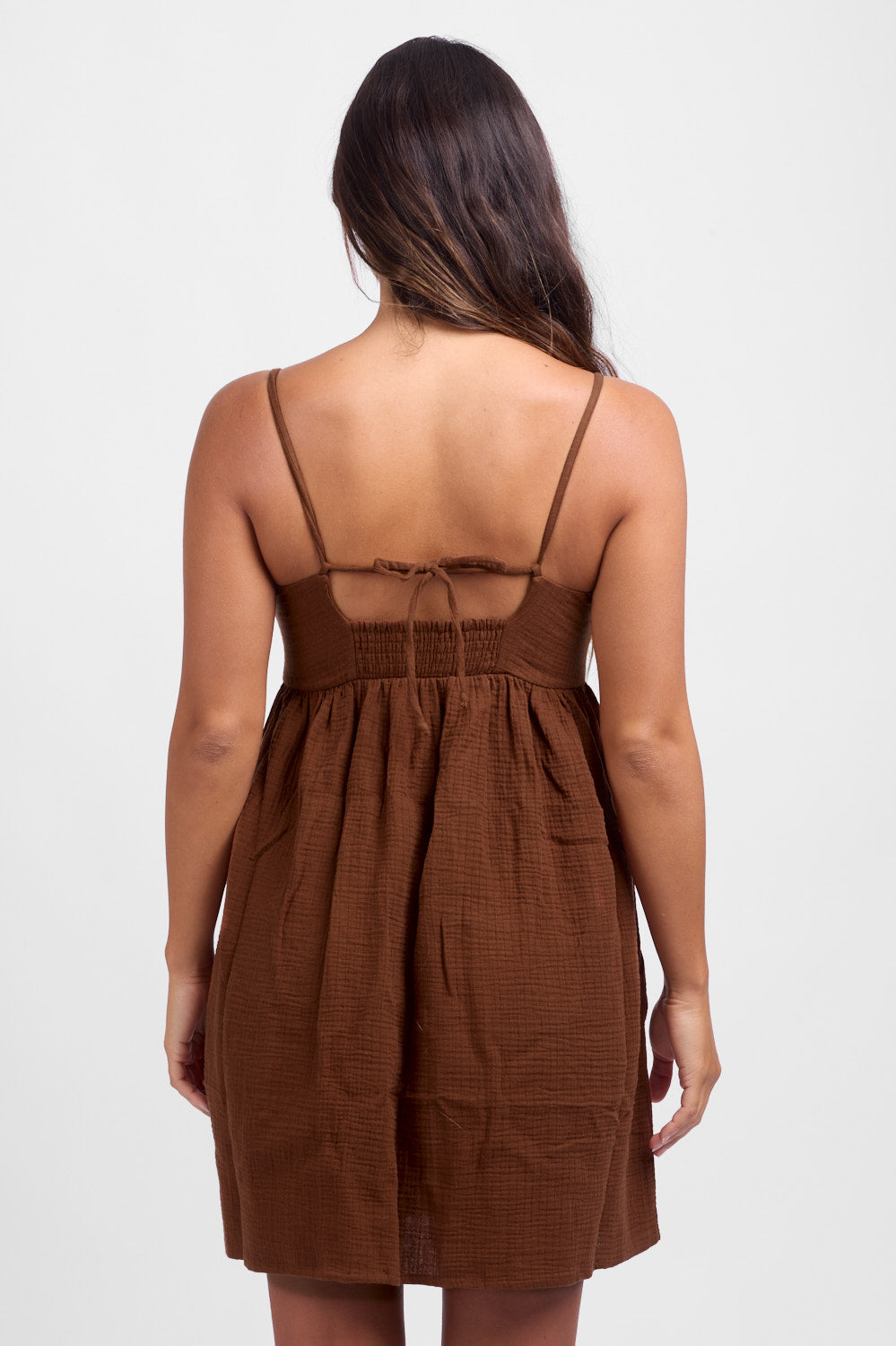  Amy Dress - Coconut