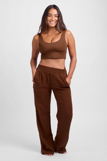  Kiana Pant - Coconut