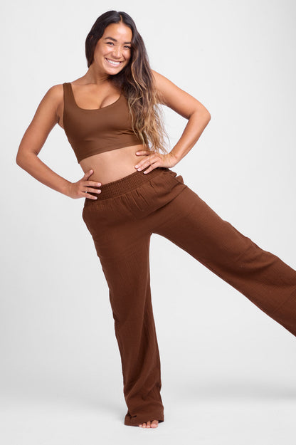  Kiana Pant - Coconut
