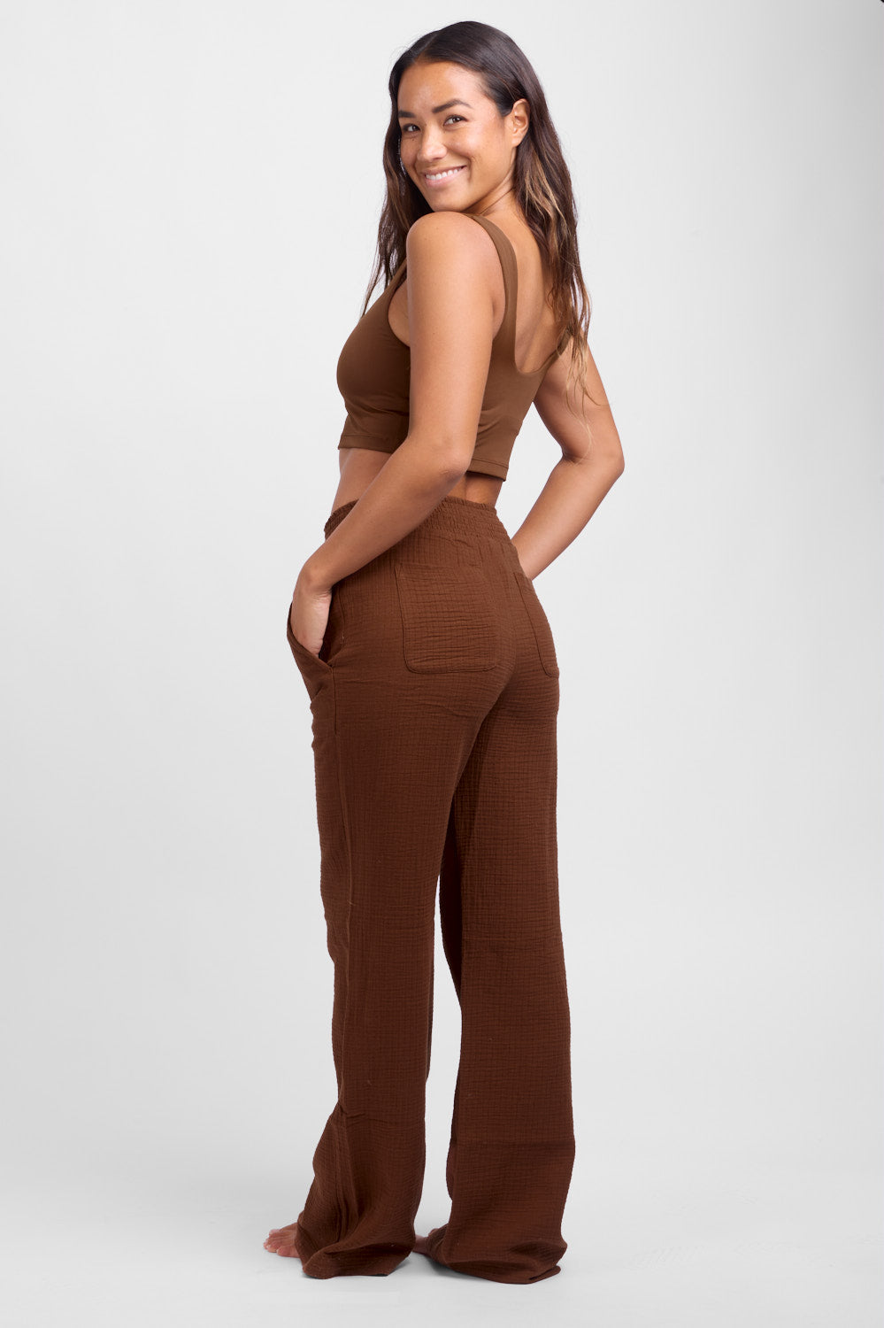  Kiana Pant - Coconut