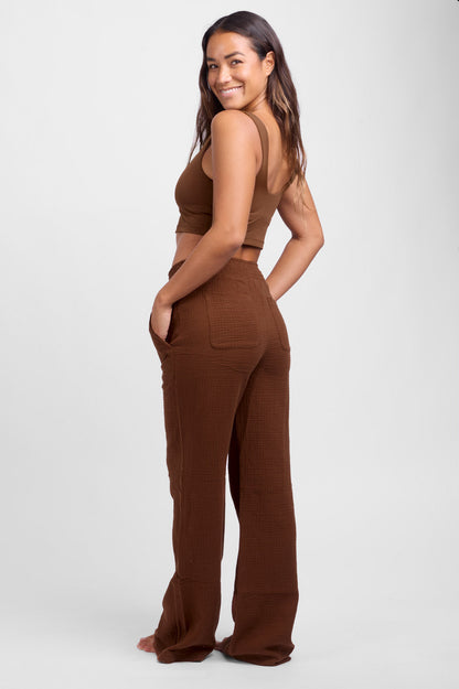  Kiana Pant - Coconut