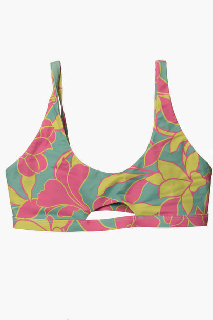 Amelia Bikini Top - Treasure Island