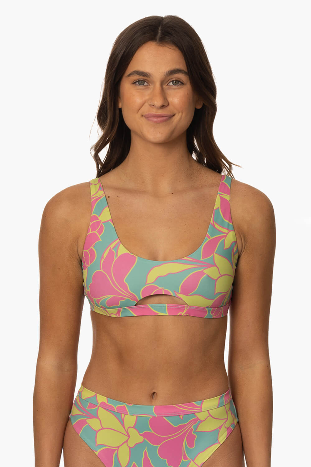  Amelia Bikini Top - Treasure Island
