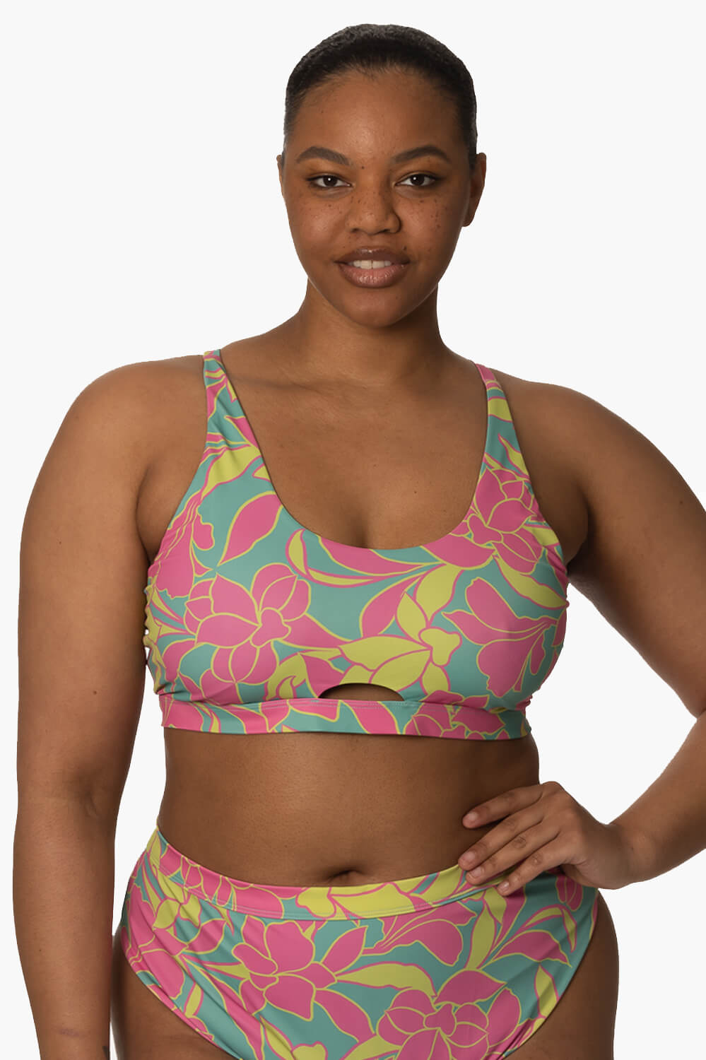  Amelia Bikini Top - Treasure Island