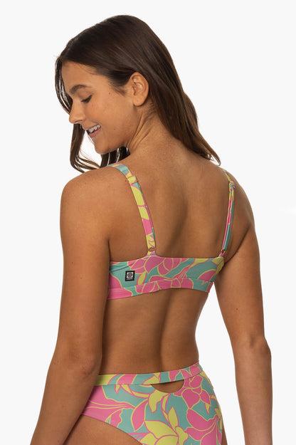  Amelia Bikini Top - Treasure Island