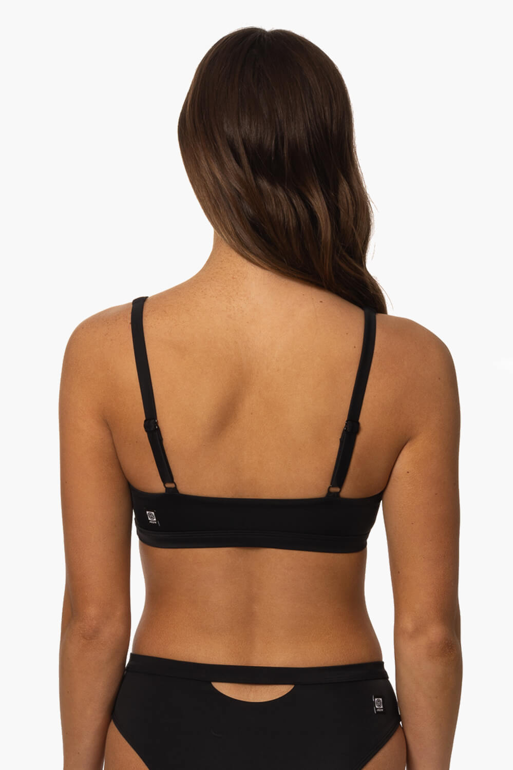  Amelia Bikini Top - Black