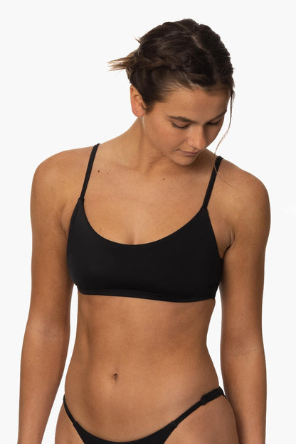  Mia Bikini Top - Black