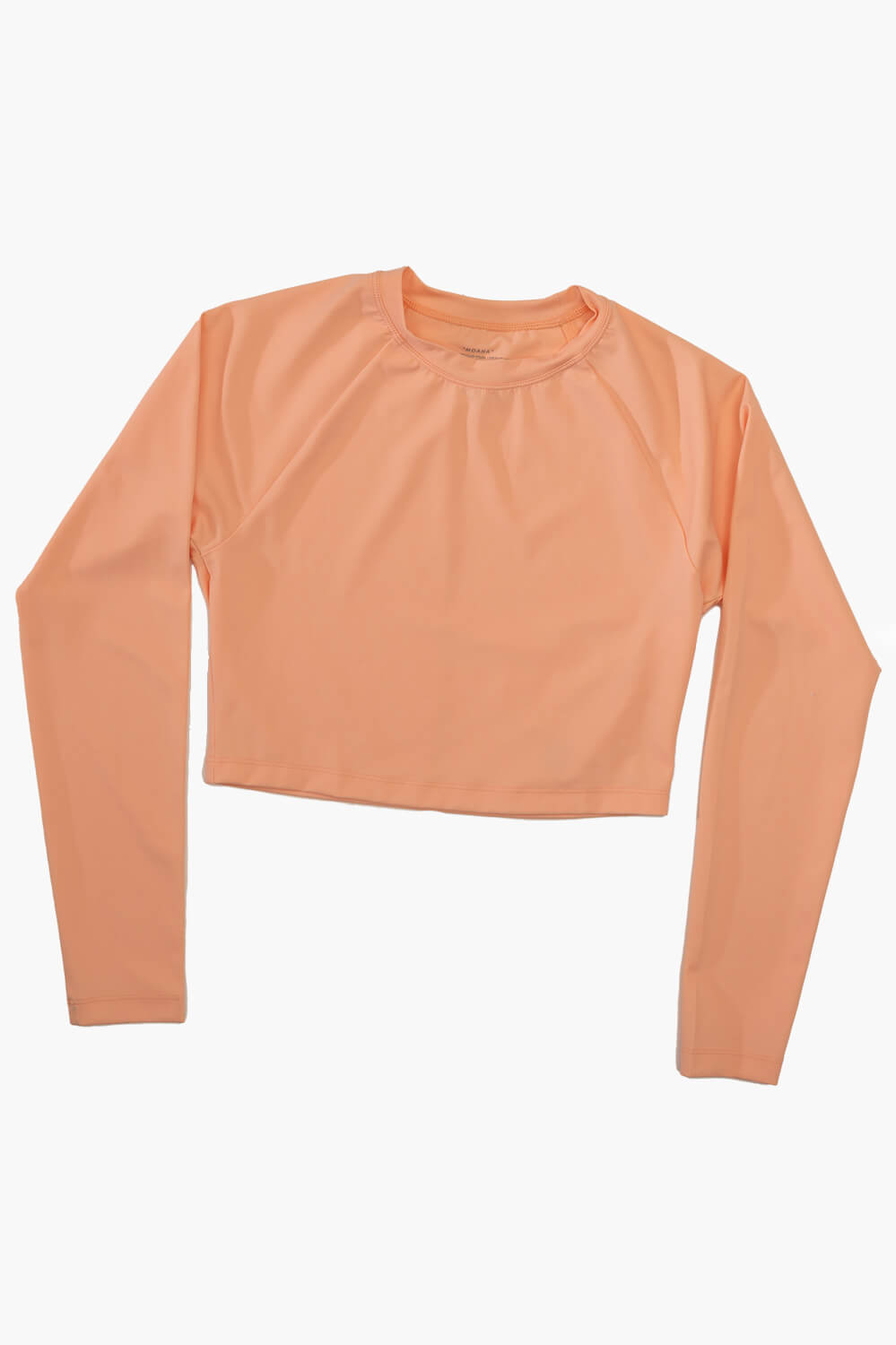  Moana Long Sleeved Crop Rashie - Coronado