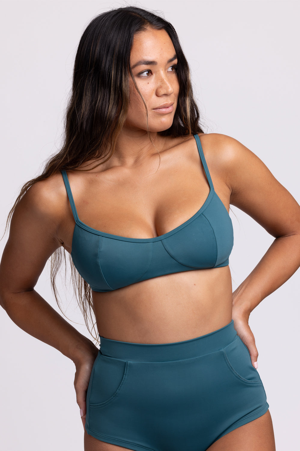  Makenna Bikini Top - Atlantis