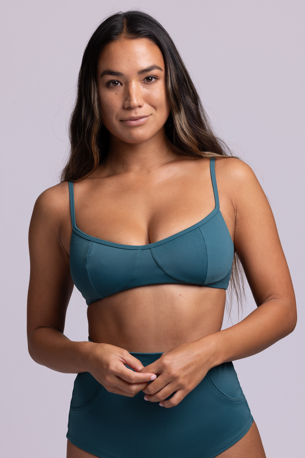  Makenna Bikini Top - Atlantis