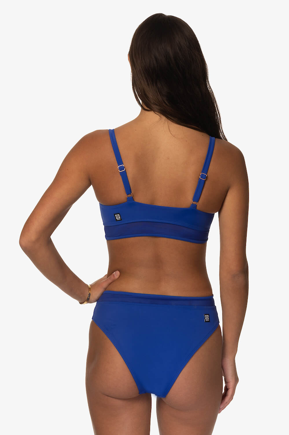  Claire Mesh Bikini Bottom - Caprera