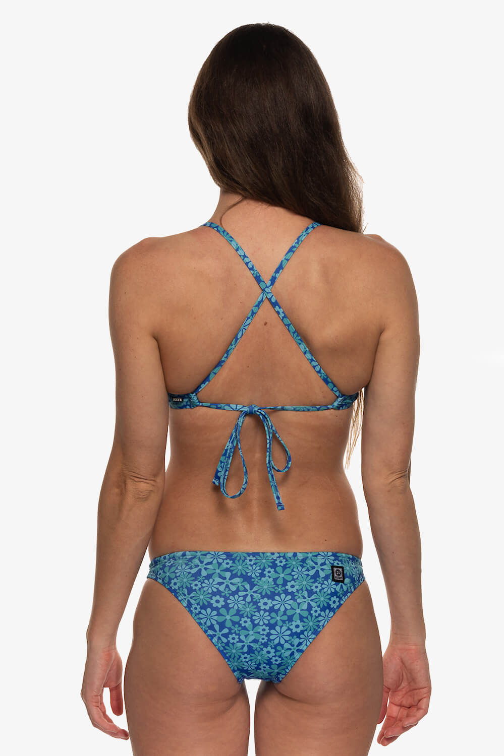  Europe Bikini Bottom - Plumeria