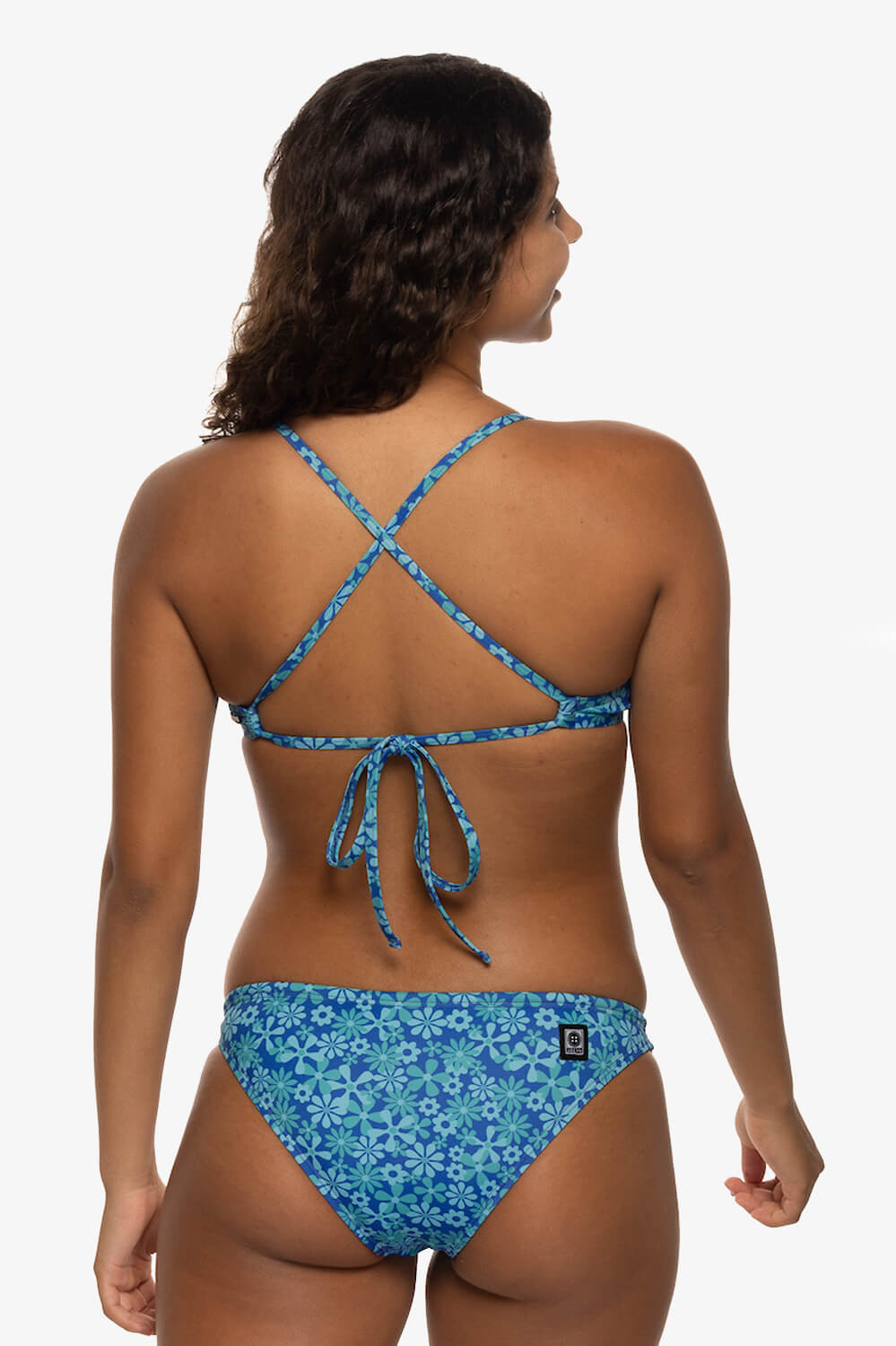  Europe Bikini Bottom - Plumeria