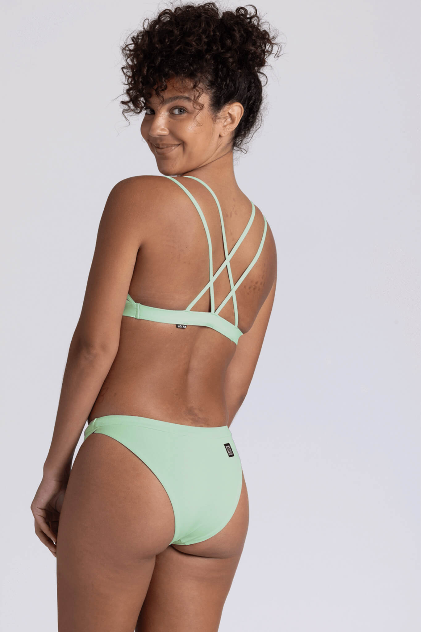  Holland Bikini Bottom - Mint