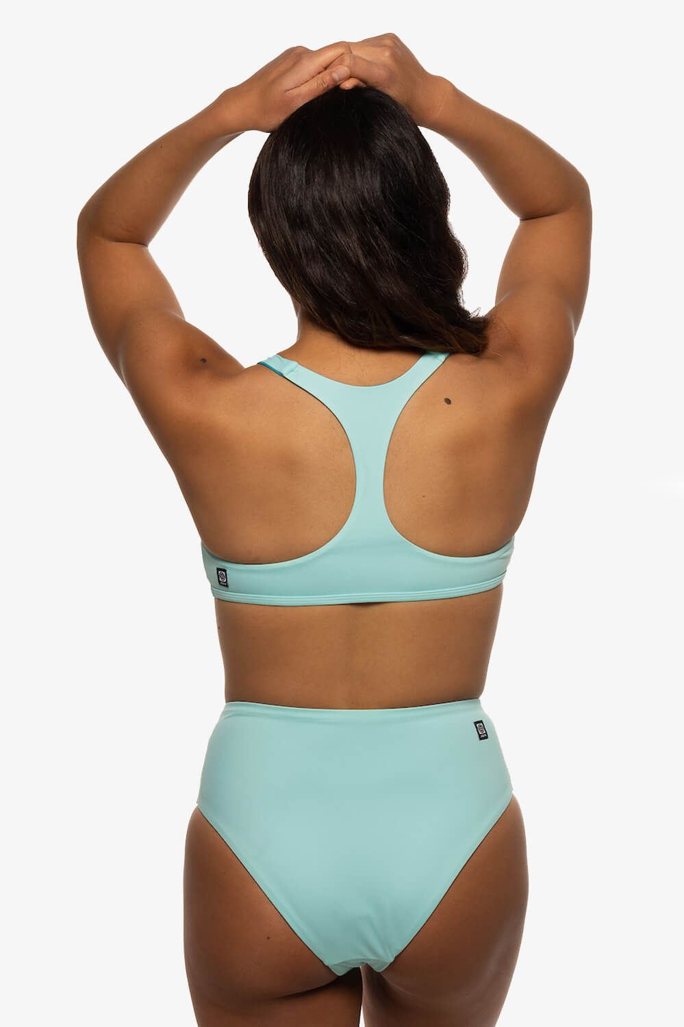  Natia Bikini Bottom - Aqua