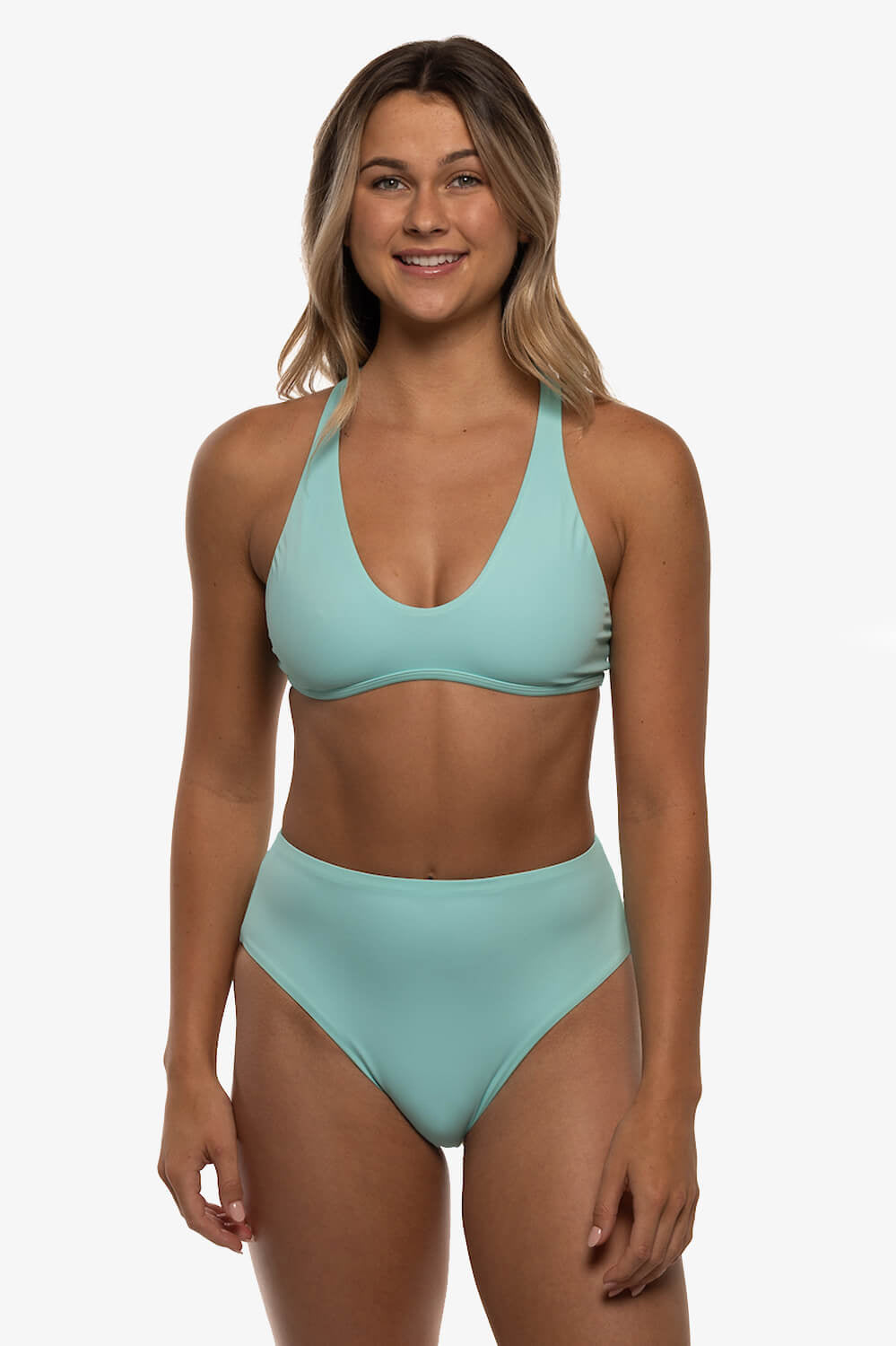  Natia Bikini Bottom - Aqua