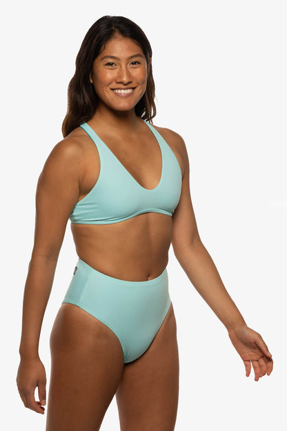  Natia Bikini Bottom - Aqua