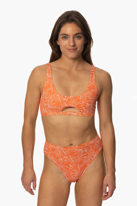  Nora Bikini Bottom - Crystal Cove