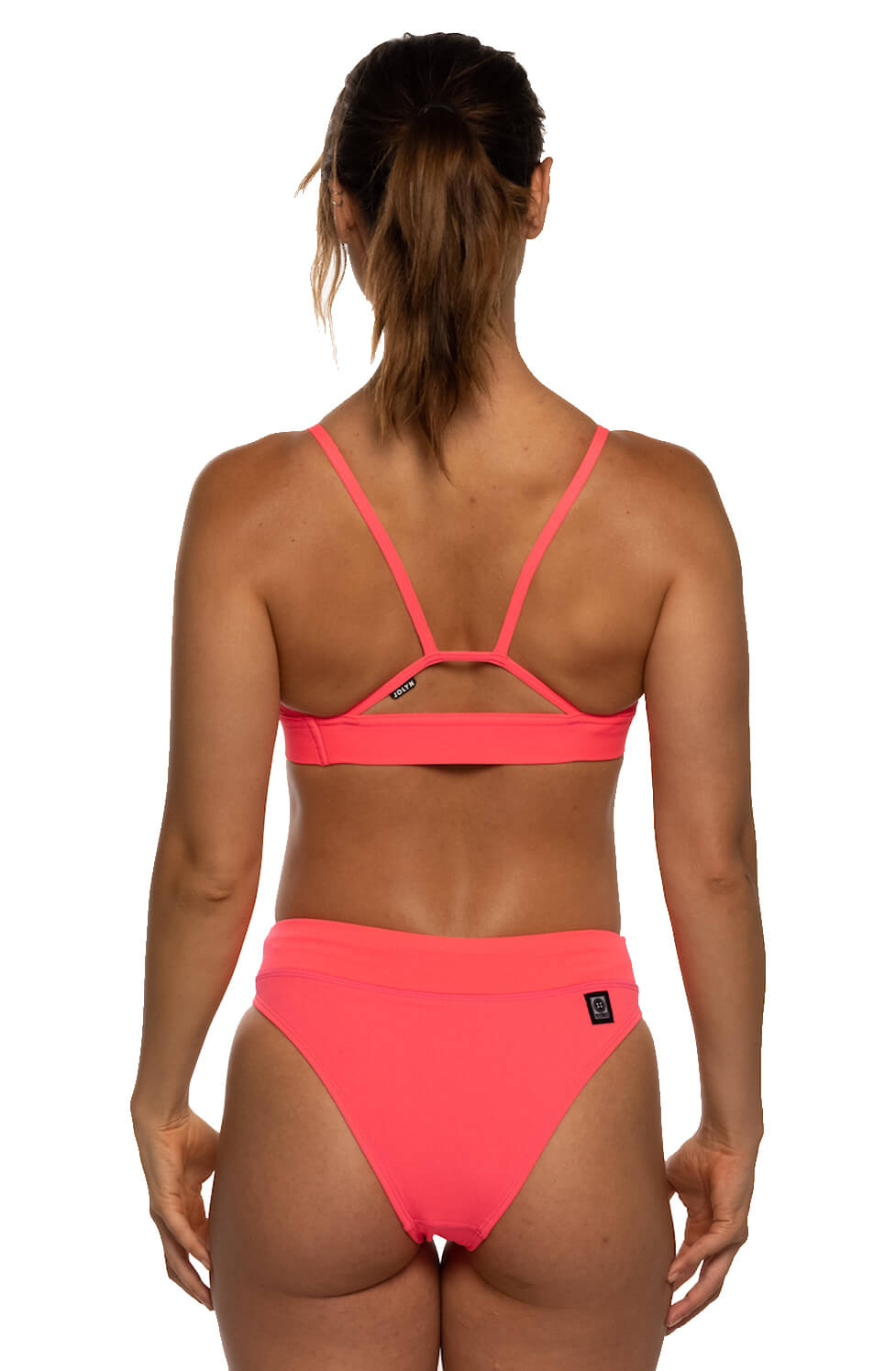  Zoe Bikini Bottom - Hot Pink