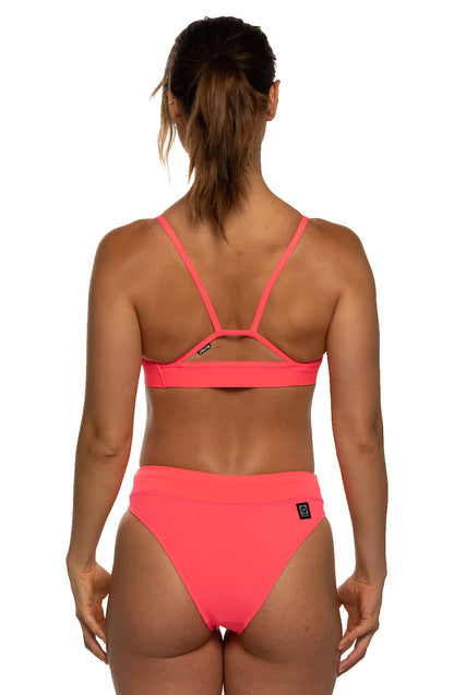  Zoe Bikini Bottom - Hot Pink