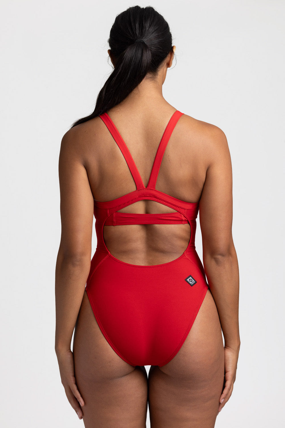  Caroline One Piece Swimsuit - Red