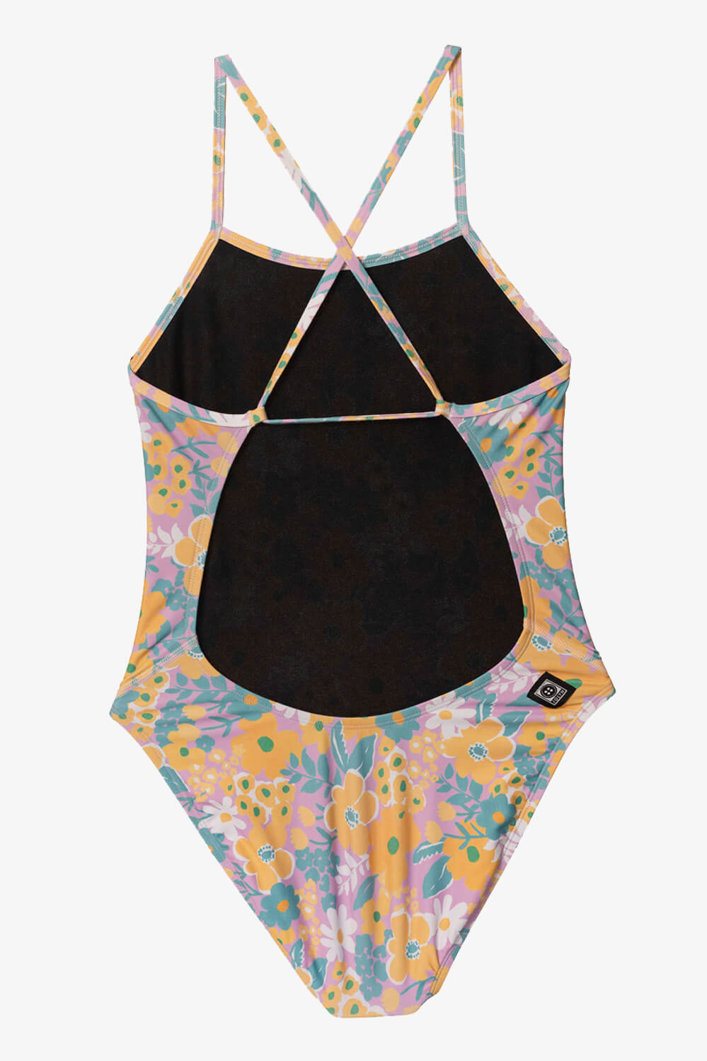  Brandon 2 Swim Onesie - Buttercup