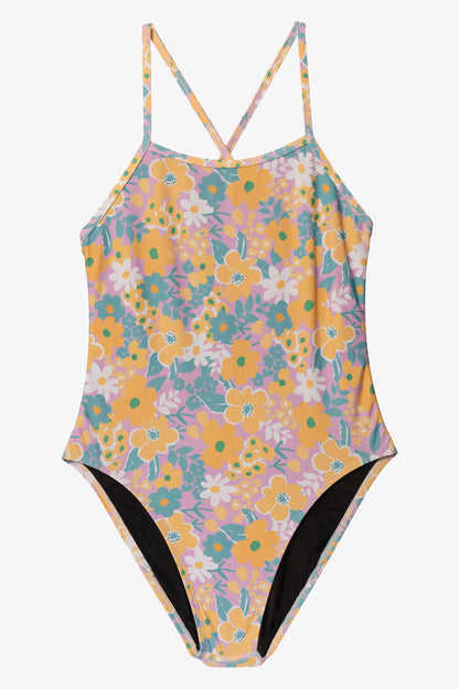  Brandon 2 Swim Onesie - Buttercup