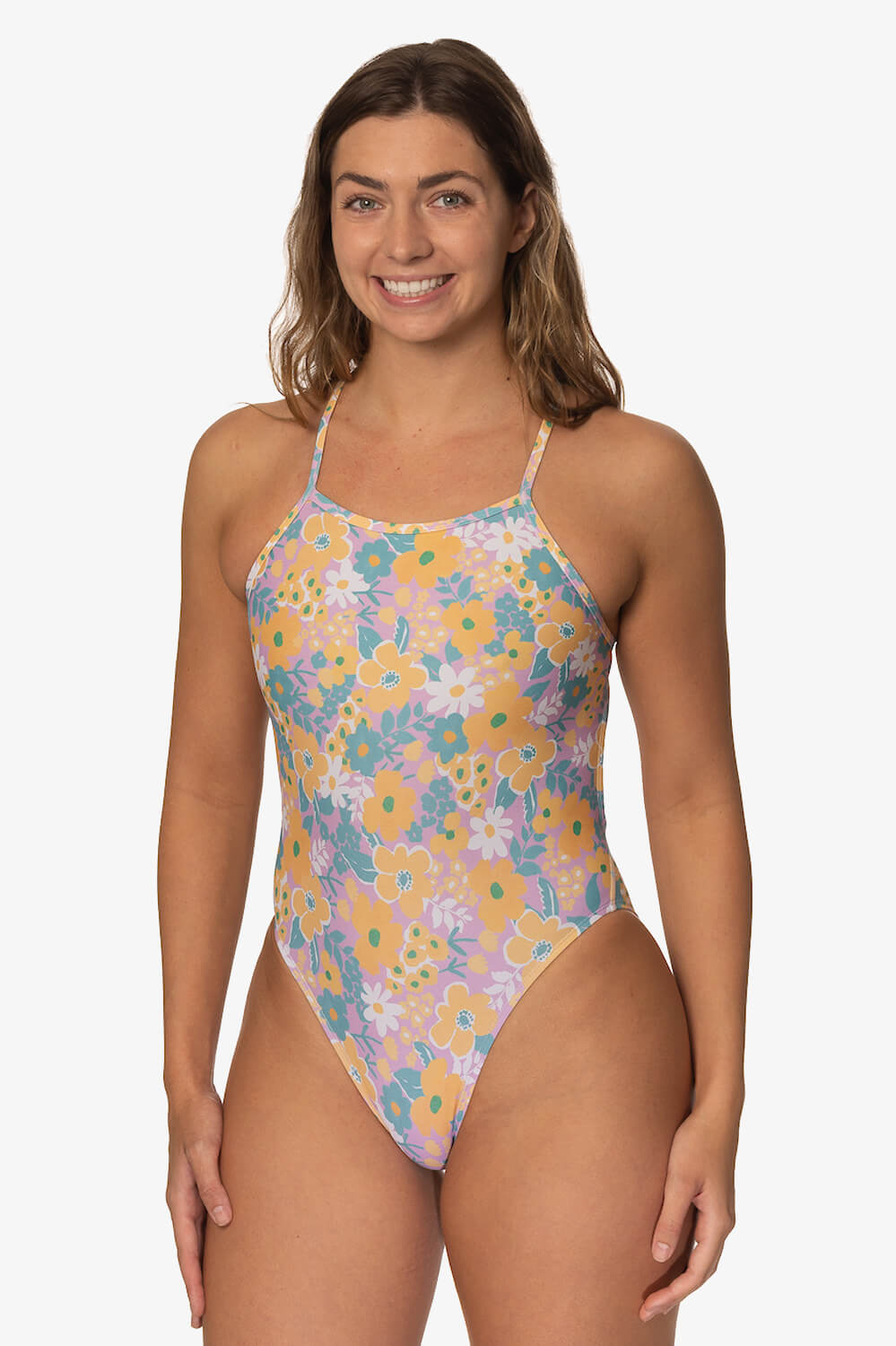  Brandon 2 Swim Onesie - Buttercup