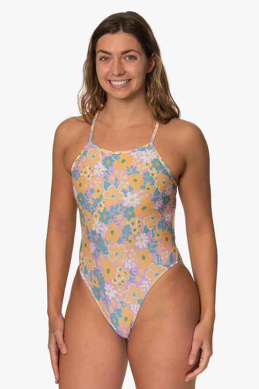  Brandon 2 Swim Onesie - Buttercup
