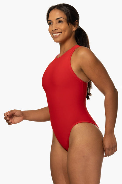  Fairlie Water Polo Suit - Red