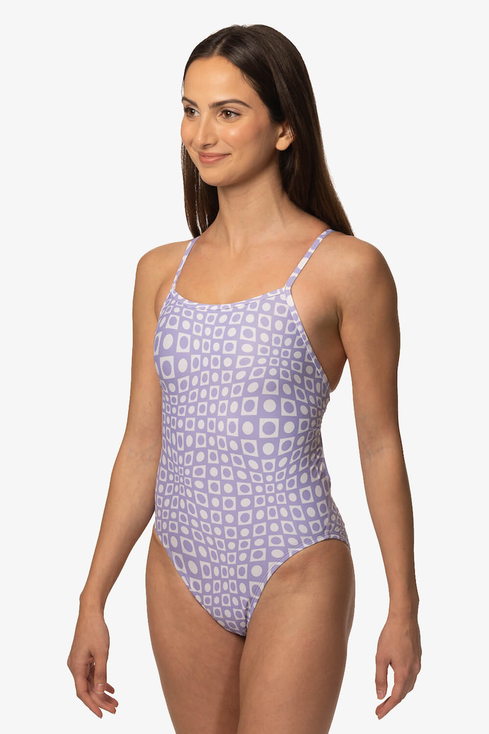  Perry Swim Onesie - Deco