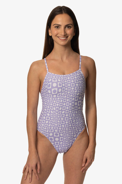  Perry Swim Onesie - Deco