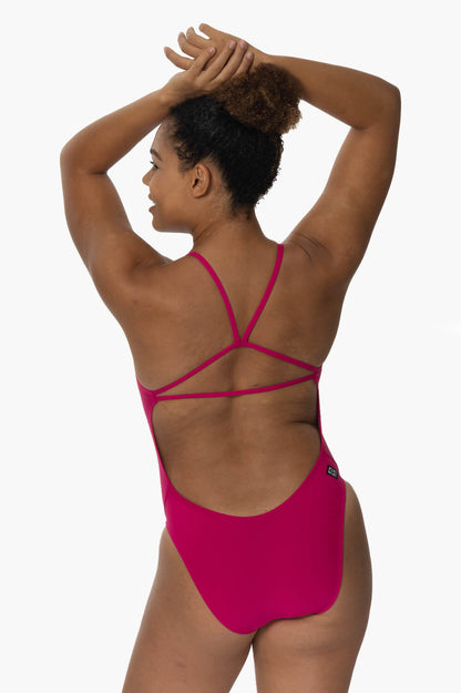  Raya Swim Onesie - Dragon Fruit
